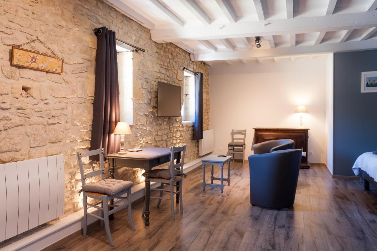 La Goulette Bed & Breakfast Commes Dış mekan fotoğraf