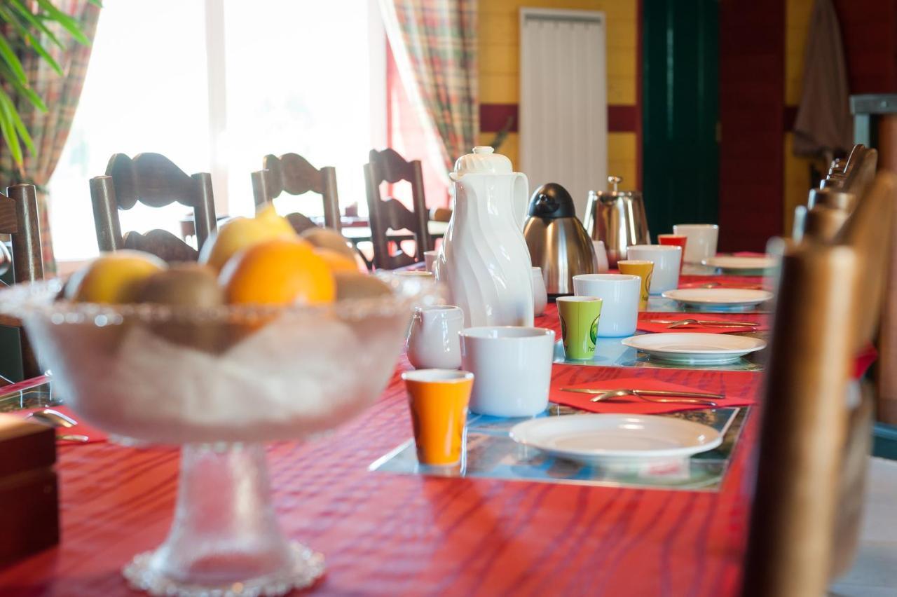 La Goulette Bed & Breakfast Commes Dış mekan fotoğraf