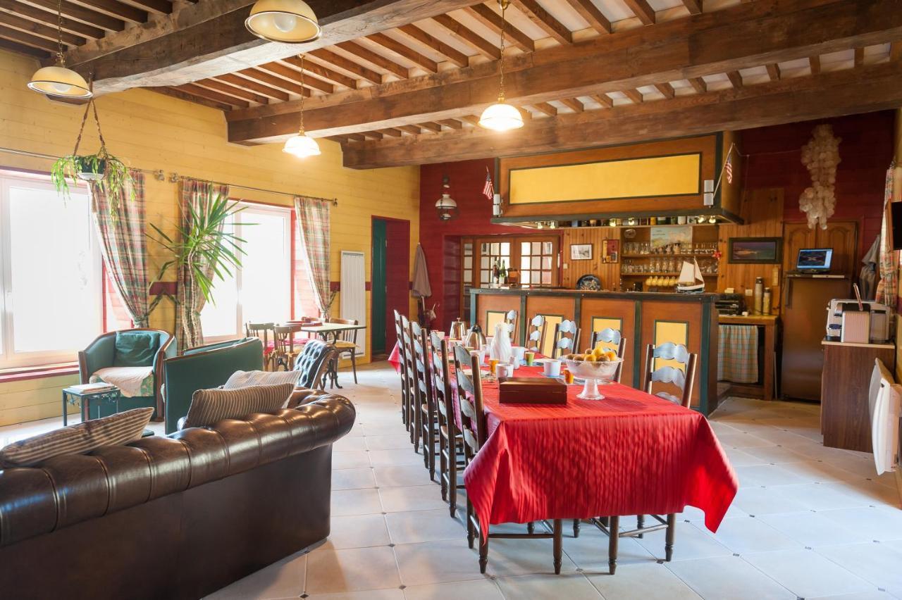 La Goulette Bed & Breakfast Commes Dış mekan fotoğraf