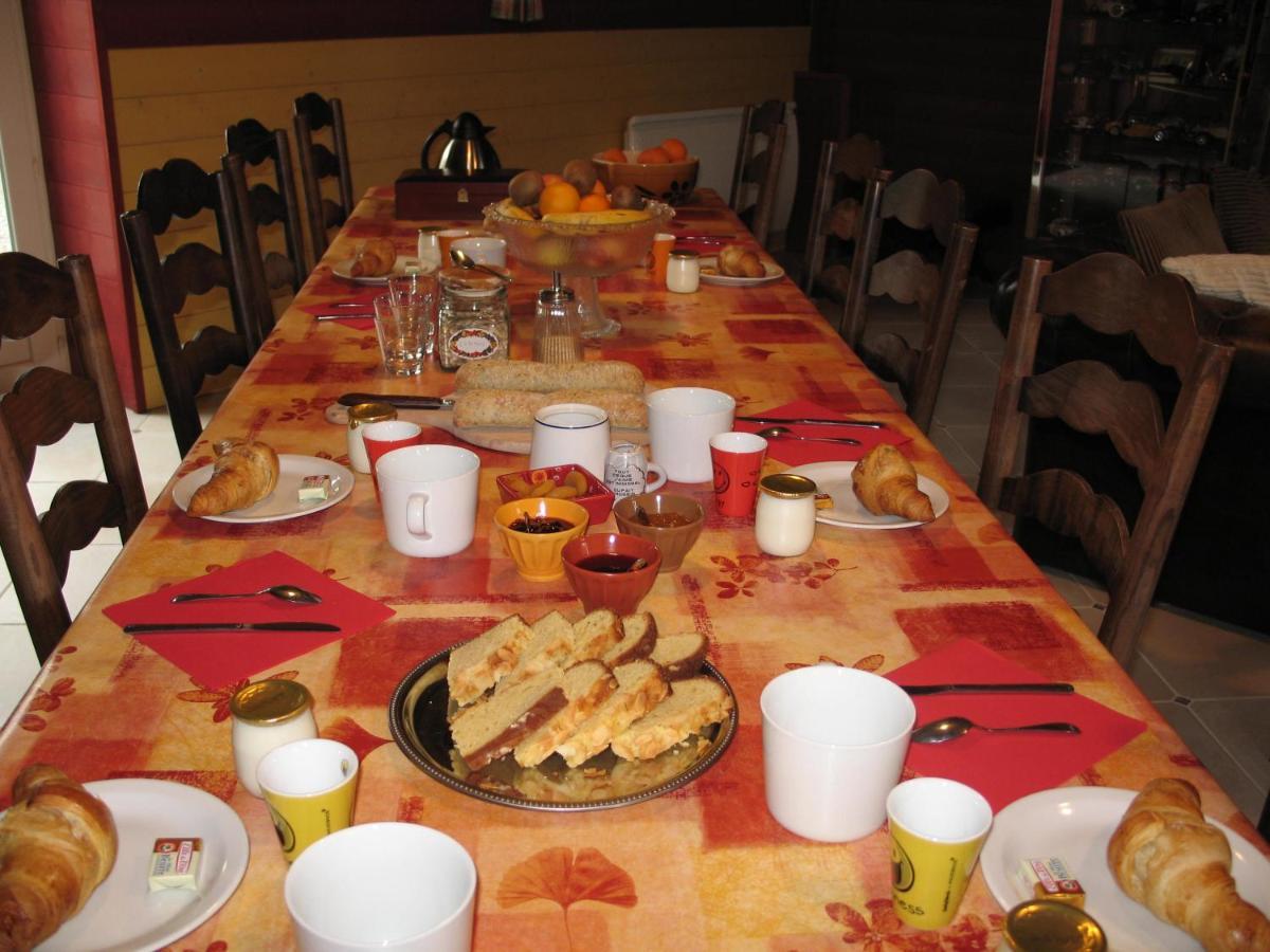 La Goulette Bed & Breakfast Commes Dış mekan fotoğraf