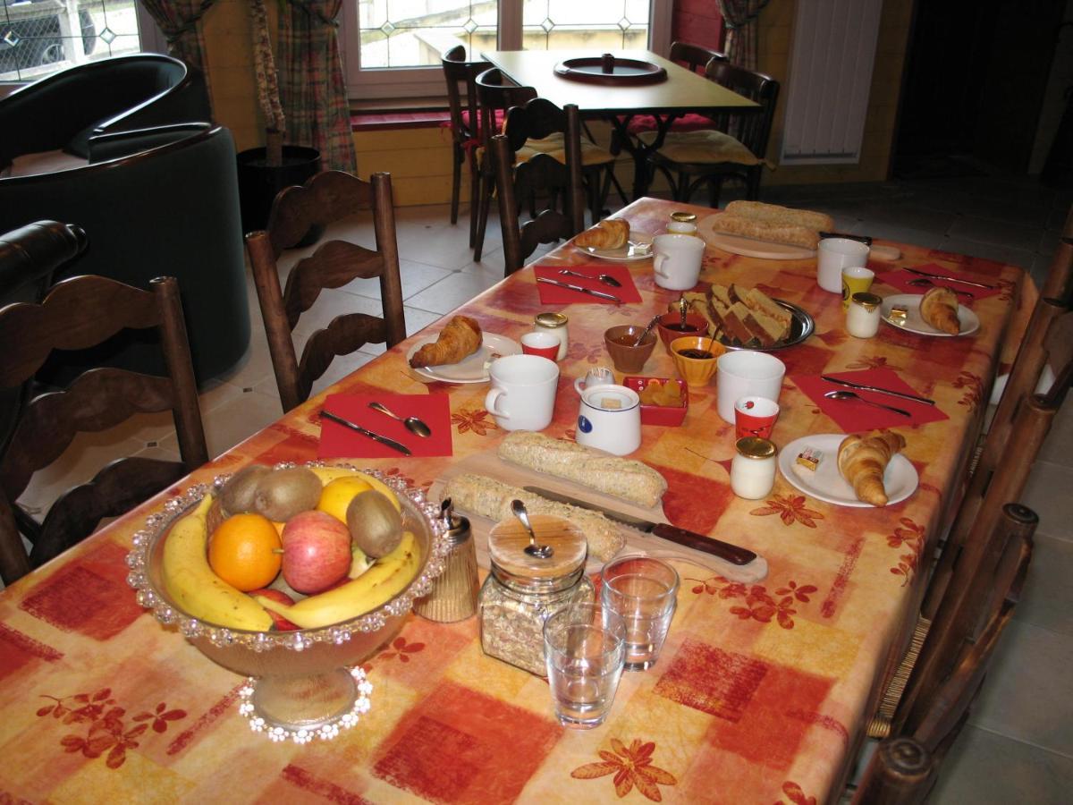 La Goulette Bed & Breakfast Commes Dış mekan fotoğraf